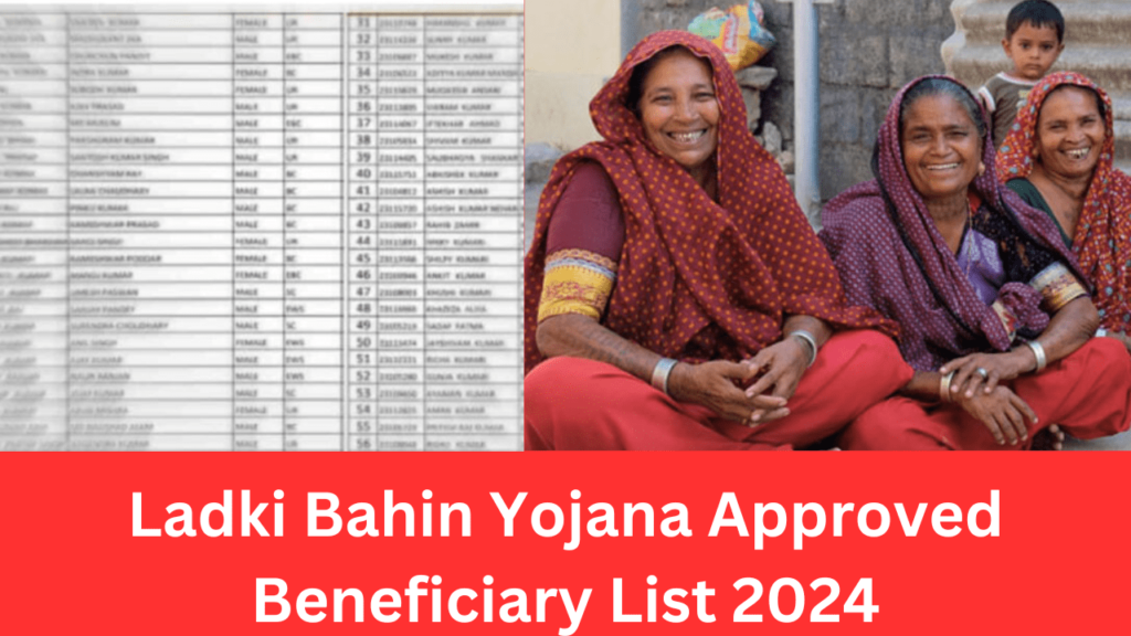 Ladki Bahin Yojana Approved Beneficiary List