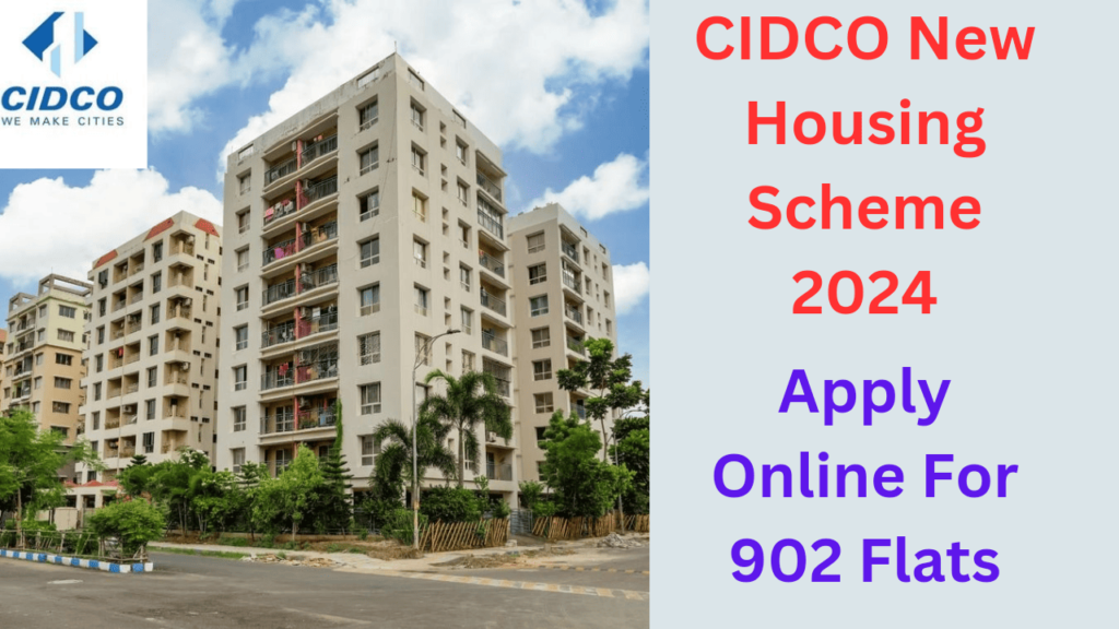 CIDCO New Housing Scheme 2024