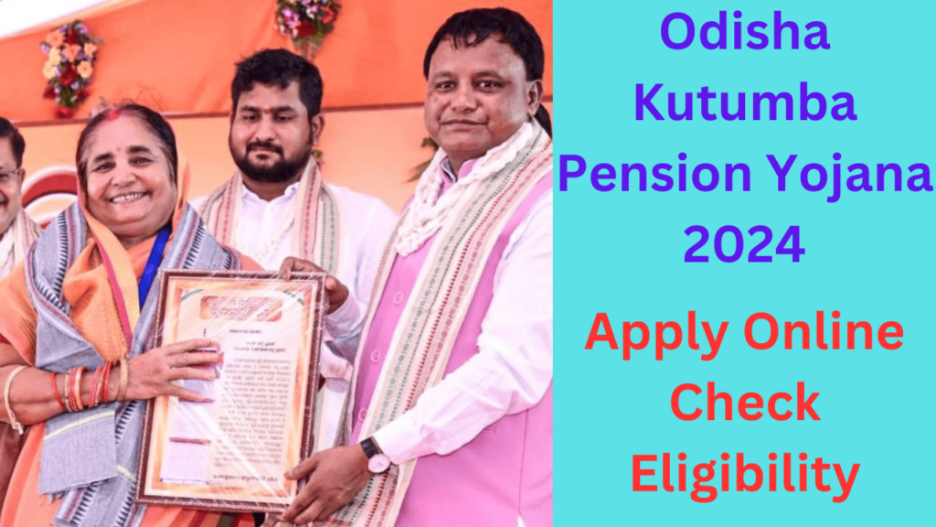 Odisha Kutumba Pension Yojana 