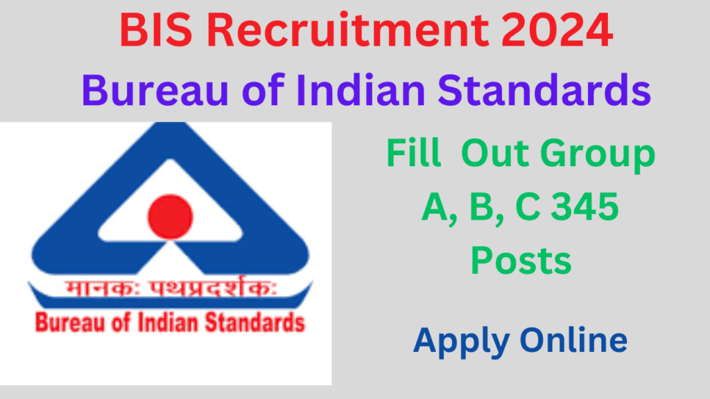 BIS Recruitment 2024