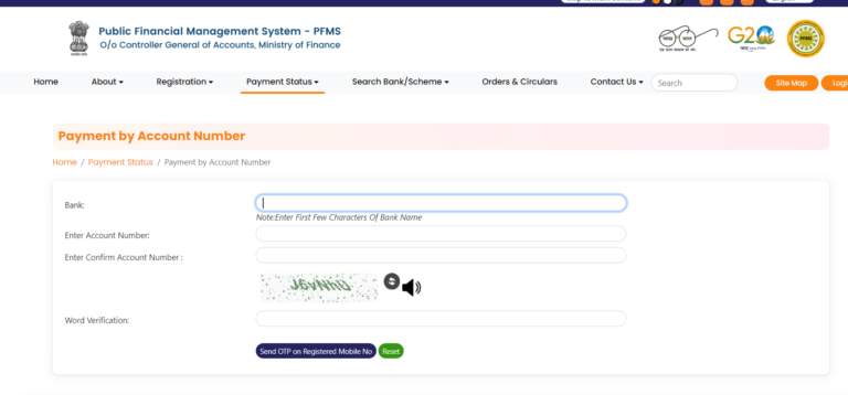 pfms payment status 1 768x358 1 PM Modi Yojana By Divyansh Gupta